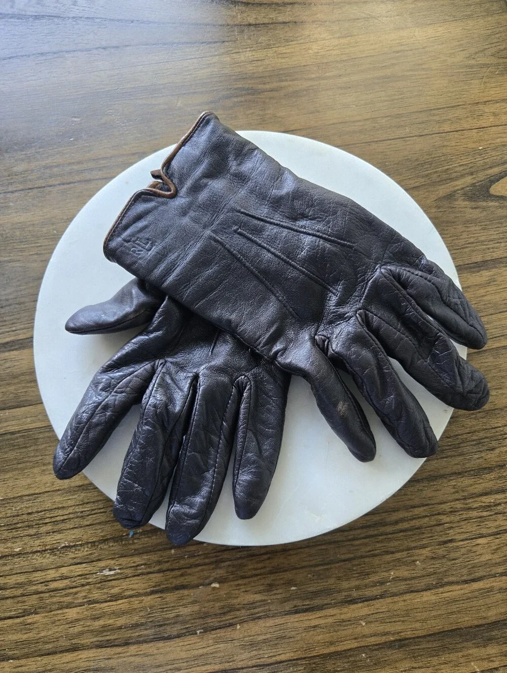 Vintage Lauren Ralph Lauren Leather Gloves XL